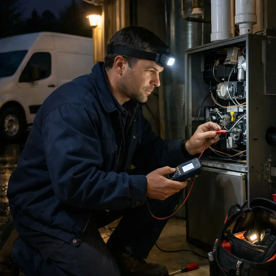 HVAC service in Harvest, AL