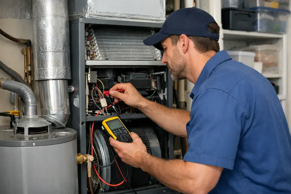 HVAC service Owens Cross Roads