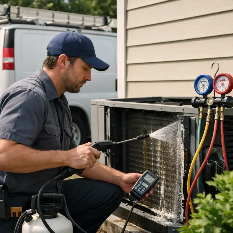 AC Maintenance/Tune-Up Huntsville