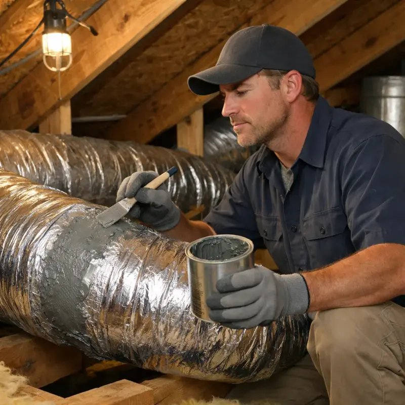 Duct Repair & Sealing Huntsville