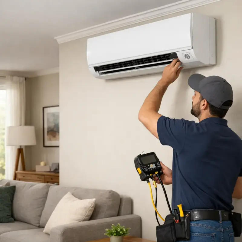 Ductless Mini-Split Installation Huntsville