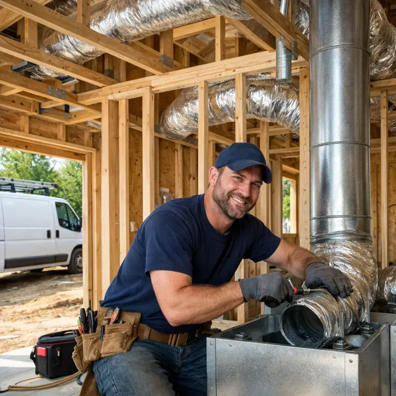 New Construction HVAC Huntsville